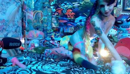 Rave Goddess Risk or Reward? Unlocked For 5 Task Challenge (Chastity Femdom POV)