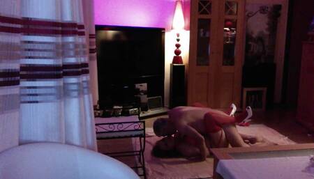 Horny Milf With Amazing Tits Fucking In Hotel