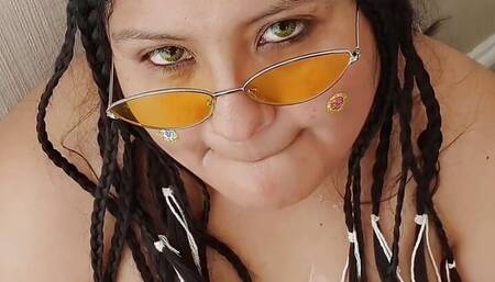 BBW Caribbean Cum Slut Queen