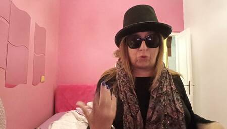 Veronica Rossi Official - Comic porn invites you to her new trashy porn movie