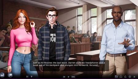 Lust Campus - Part 39 - Rough Competition by Misskitty2k