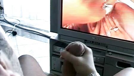 Amazing Fuck with a Blonde Slutty Whore Riding My Big Hard Cock