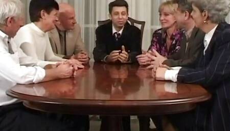 For 3 Hard Dicks for a Blonde Horny Slut