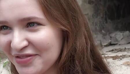 Shelley Bliss Banging Outdoors - Clubsweethearts