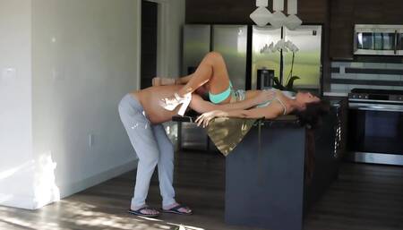 Wife Has Sex with a Realtor in a New House