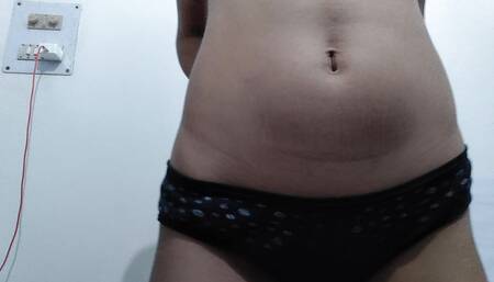 Beautiful jucice village girl gets horny in search of big thick dick