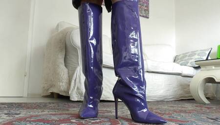 Hot JOI Game for Boot Lovers