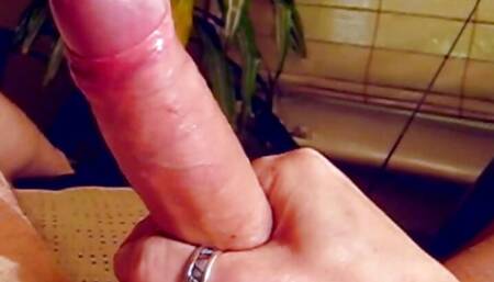 Remasturbated a Little Fun From My POV with Slowmo Cum