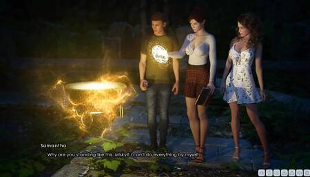 Lust Academy - 91 - Paradise or Hell by Misskitty2k