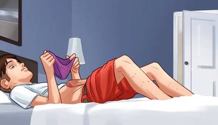 Summertime Saga - Cookie Jar - All Sex Scenes Only - Debbie #2 Part 32