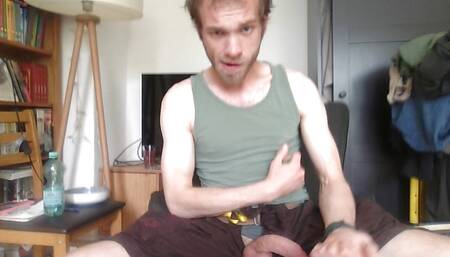 Messy Bator Bro Looking Crazy on Second Day of Bate