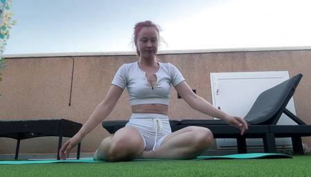 Free Cardio Session to Make My Body Heat!