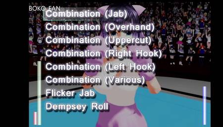 Ultimate Fighting Girl Type B All Skill (boko877)