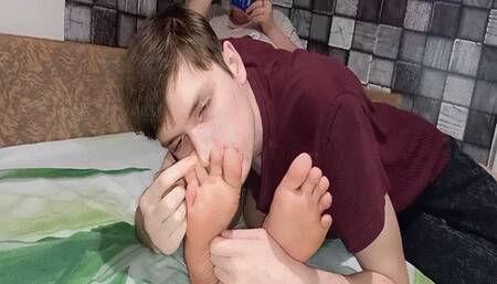 Unexpected Foot Attraction MP4