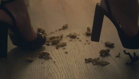 Teased and crushed under my heels - 1080p