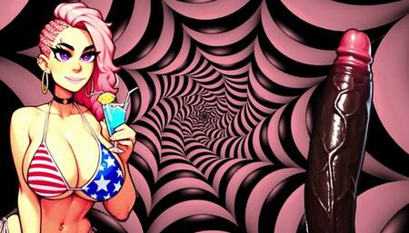 Faggot Whore Suckalong BBC, Creampie, and Dildo Sucking