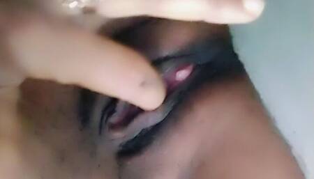 Desi Bhabhi's Black Pussy Sexy Video