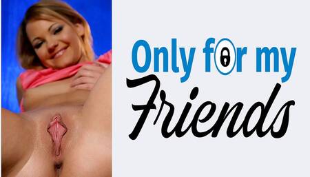 My Girlfriend an 18 Year Old Slut with Smooth Blonde Platina Pussy Enjoys and Masturbates with a Sex Toy