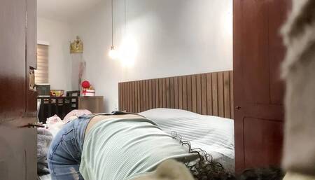 Home Camera for My Stepdaughter Inside Her Closet