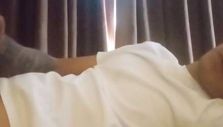 Getting up with a hard cock