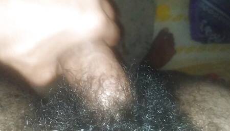 Straight Dick after get a lot of Cumshot