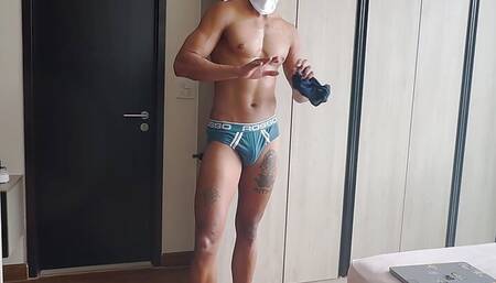 Men's Underwear Try on Haul! Could I become a male underwear Model?