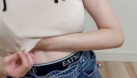 First post G Cup Big Tits Nipples Masturbation
