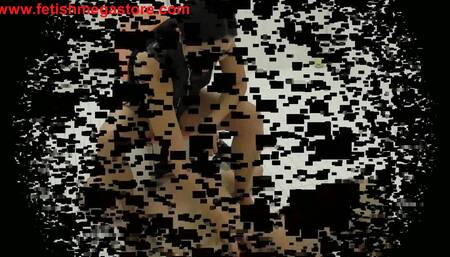 domina handjob milking