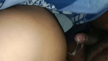 My Hot Indian Wife Ass Fucking & Cum On Ass