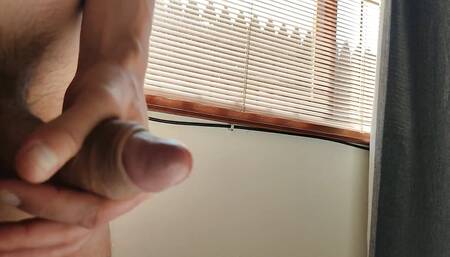 Fucking My Hands After a Great Workout