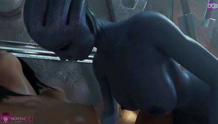 Liara Fingers Ashley