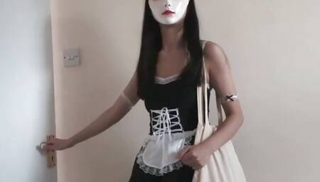 Dirty girl, let's fuck! Norwegian  anal, creampie Asian woman!