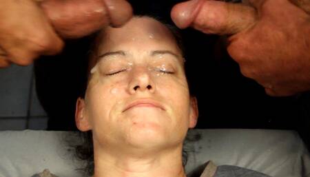 Dirty Dees homemade amateur  late night double 'baby shower'