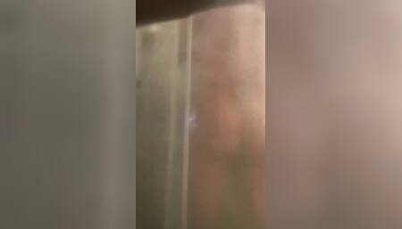 Watch me in the Public Shower at the Gym Showing off my Big Cock