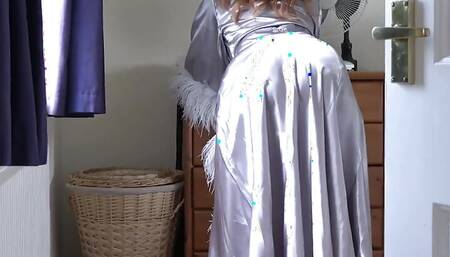 Auntjudys - Your Busty Mature Landlady Mrs. Red Catches You Watching Her Changing