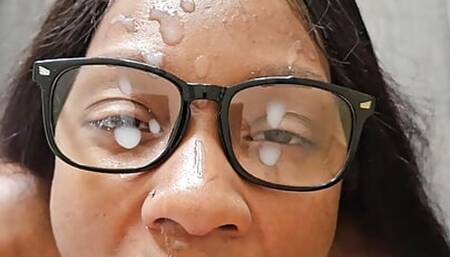 Fabulous blowjob with a Facial to top it off