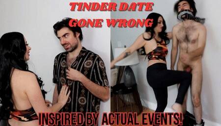 Goddess Lilith: Tinder Date Gone Wrong!
