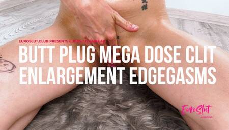 Butt Plug Mega Dose Clit Enlargement Edging Orgasms (ES916)