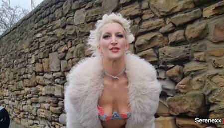 All glammed up and needed Pee!!