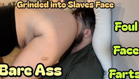 Pushing my Bare Ass against his Face after Every Fart