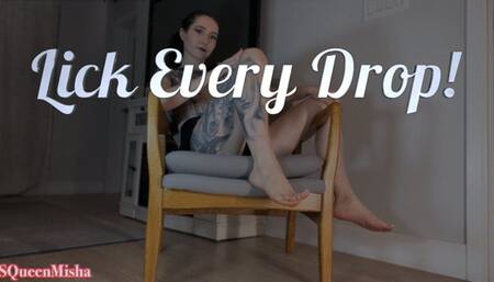Lick Every Drop