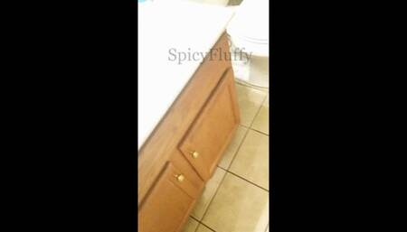 POV: Pissing in the bathtub