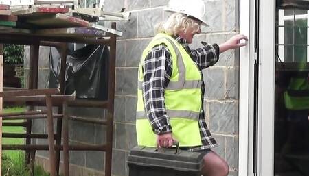 The builder's wives fucking hard