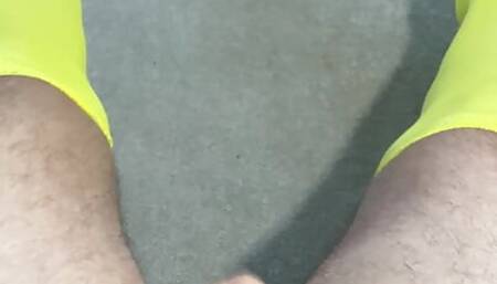 Sucking cum off my fingers