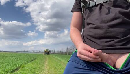 Nude bike tour, public dick flash, get caught in public