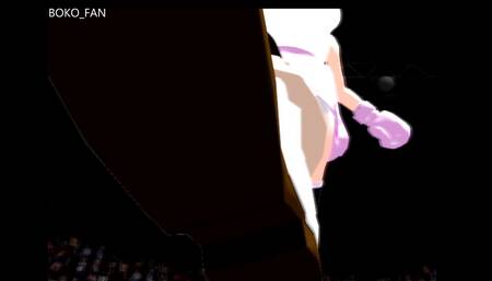 Ultimate Fighting Girl Type B Trample (boko877)