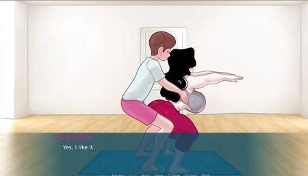 Sexnote _pt.36 - Yoga Blowjob