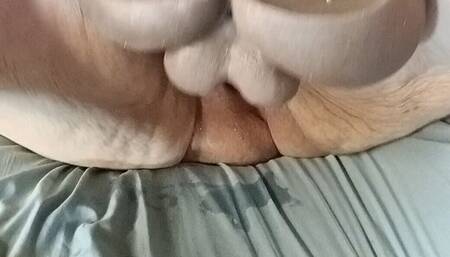 Damn Those Big Black Balls Pounding That Pussy so Wet N so Juicy