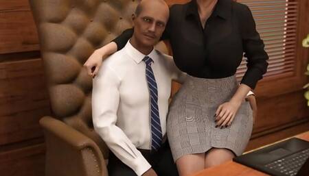 The Office - #3 Hot Sex Asmr with My Boss