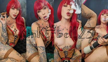 Share multiple orgasms with me as i enjoy smoking a big cigar - Kinkerbell23